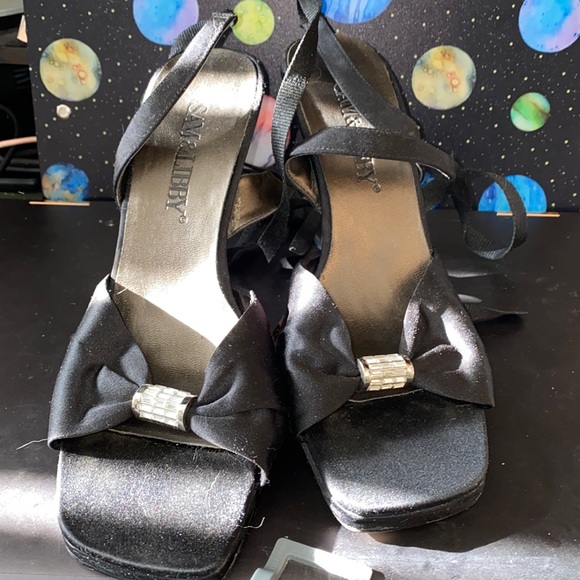Sam & Libby Shoes - Sam & Libby Ankle strap heeled sandals